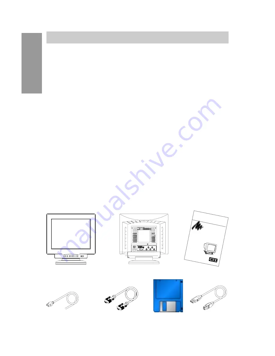 CTX EX1300 User Manual Download Page 4