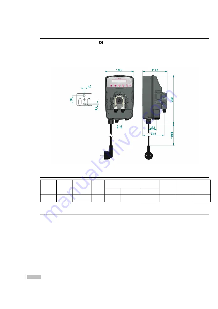 CTX MyPOOL Series Operatinginstructions And Maintenance Download Page 36