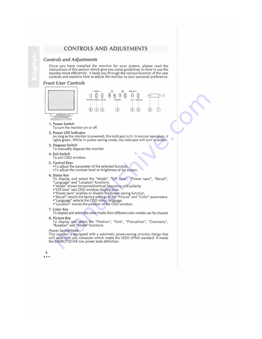 CTX PR700 User Manual Download Page 10