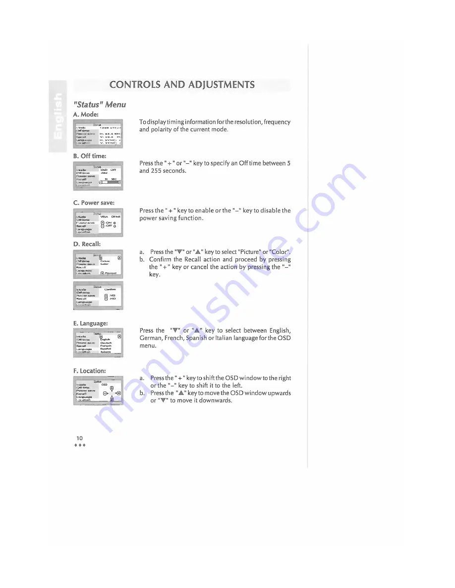 CTX PR700 User Manual Download Page 12