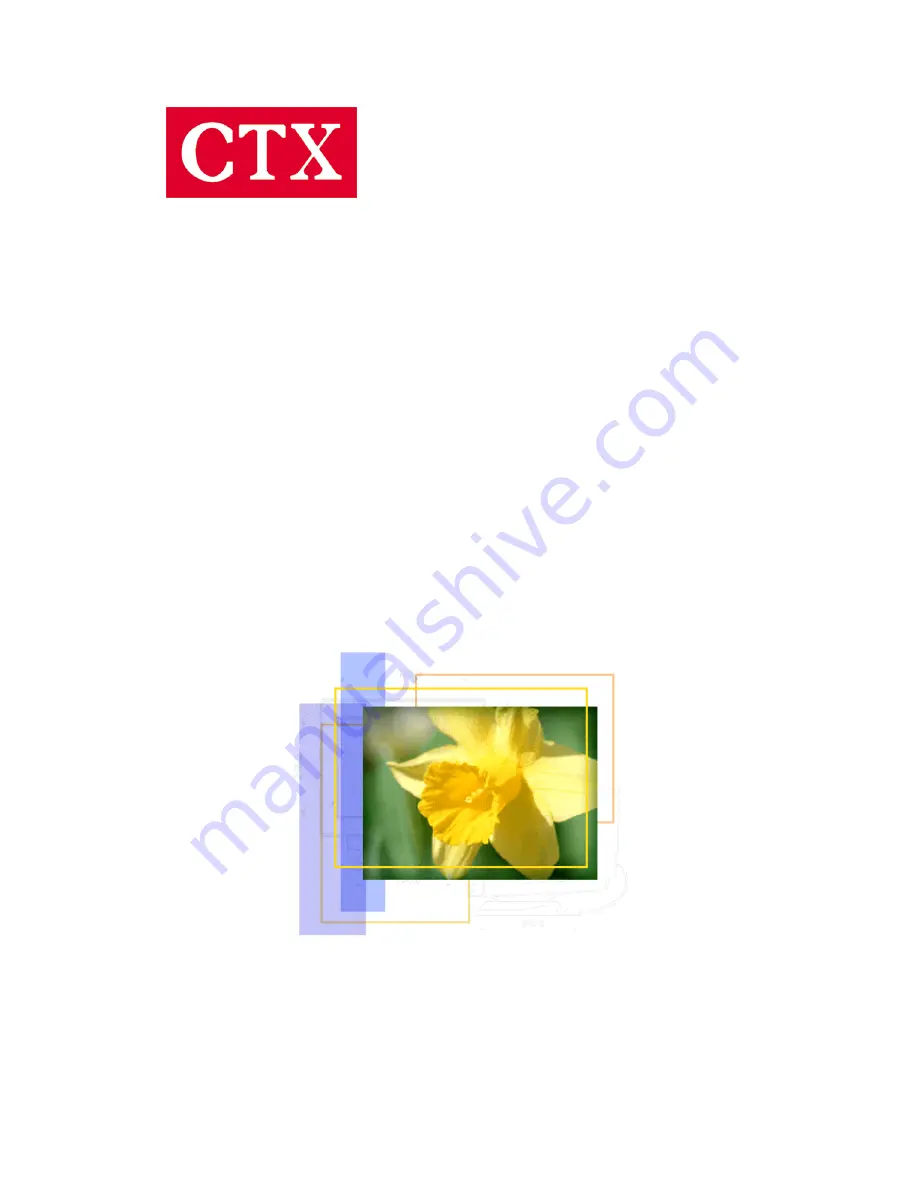 CTX PV520A User Manual Download Page 1