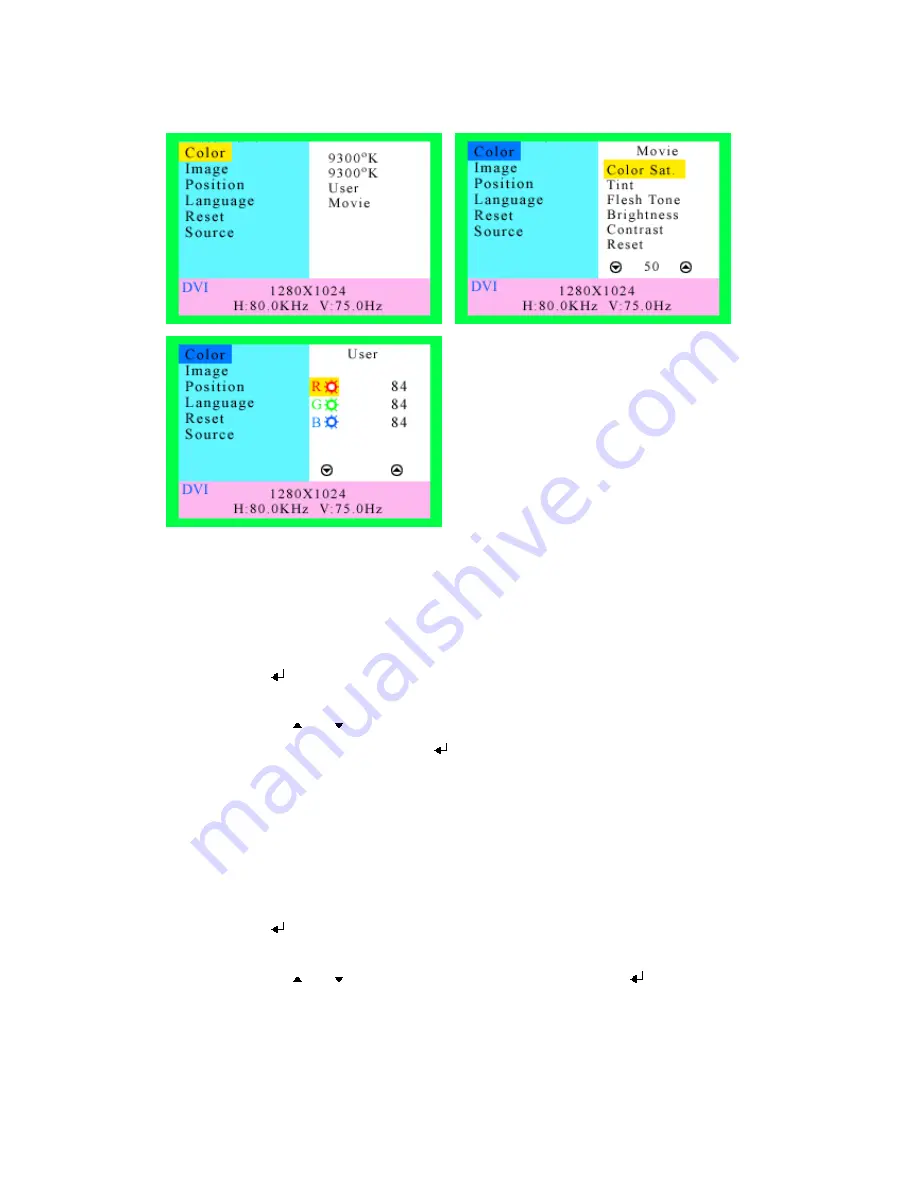 CTX PV722E User Manual Download Page 25