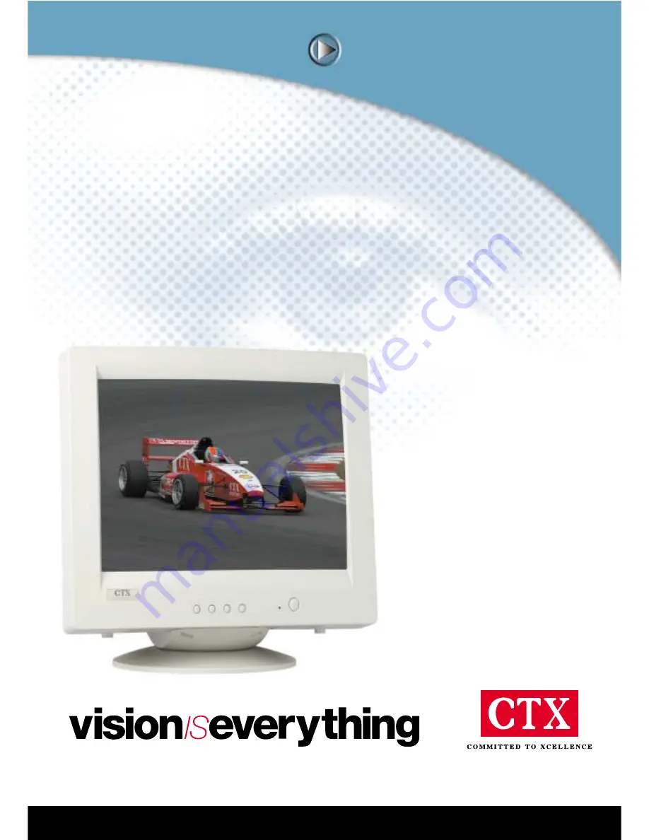 CTX VL701 Specifications Download Page 1