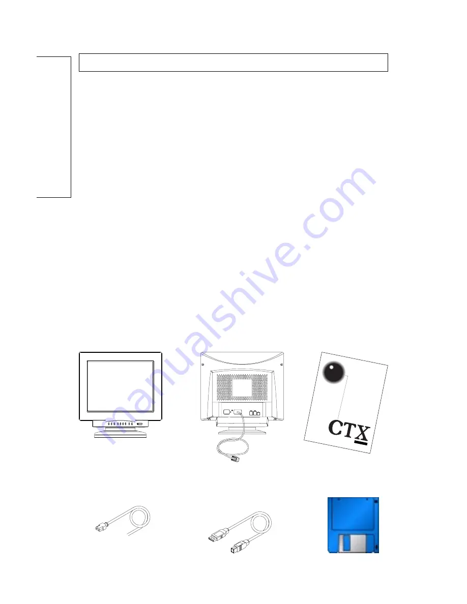 CTX VL950S User Manual Download Page 4