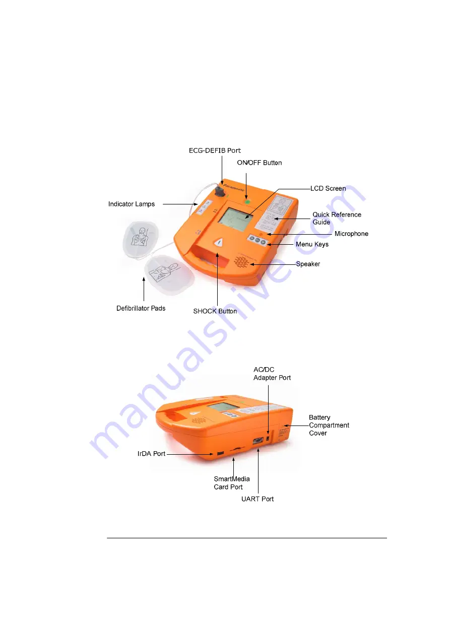 CU Medical Systems Paramedic CU-ER1 Operator'S Manual Download Page 16