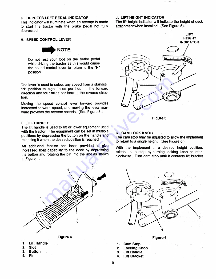 Cub Cadet 1340 Owner'S Manual Download Page 9