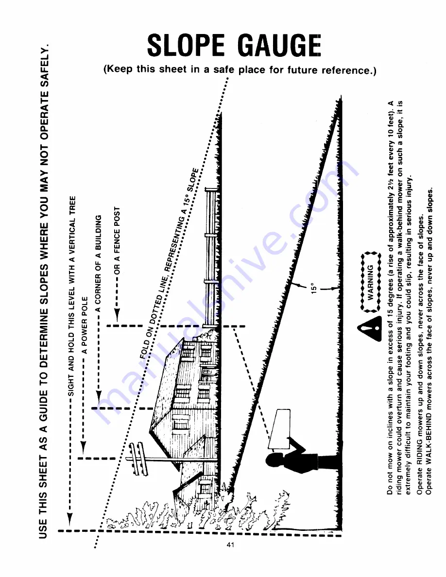 Cub Cadet 1340 Owner'S Manual Download Page 40