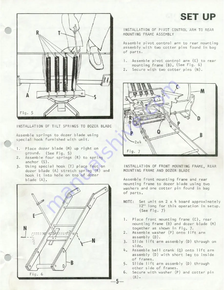 Cub Cadet 190-401-100 Скачать руководство пользователя страница 6