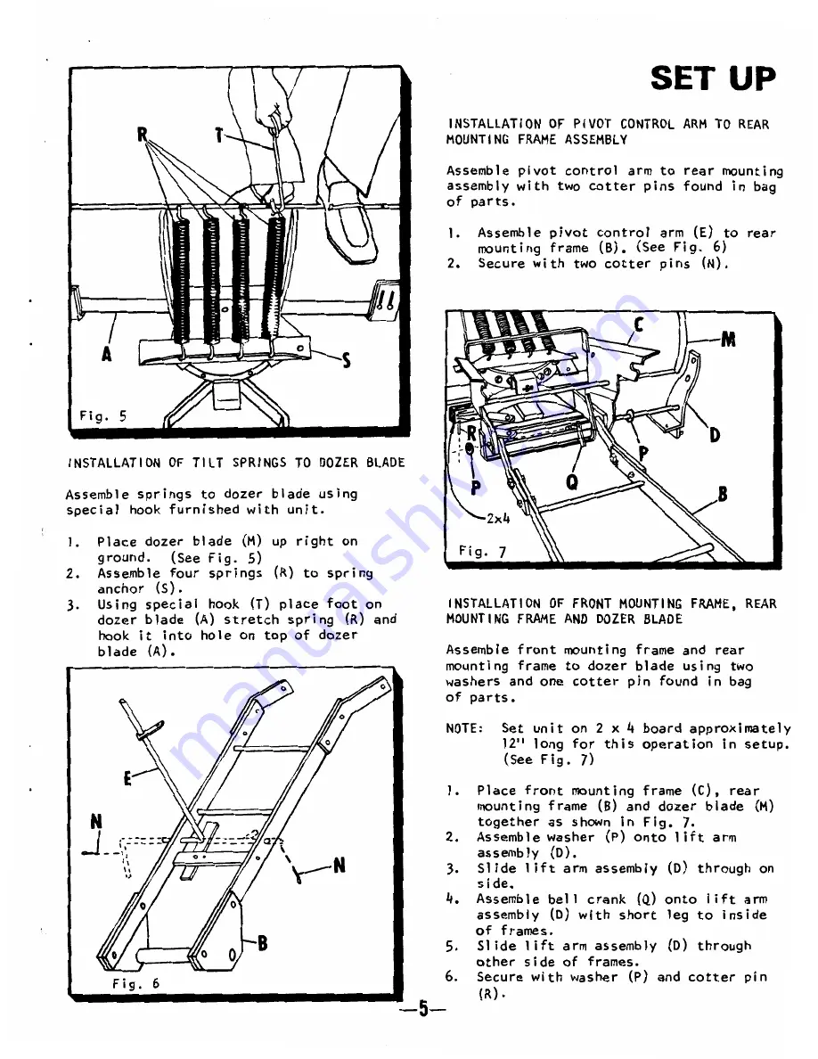 Cub Cadet 193-401-100 Owner'S Manual Download Page 5