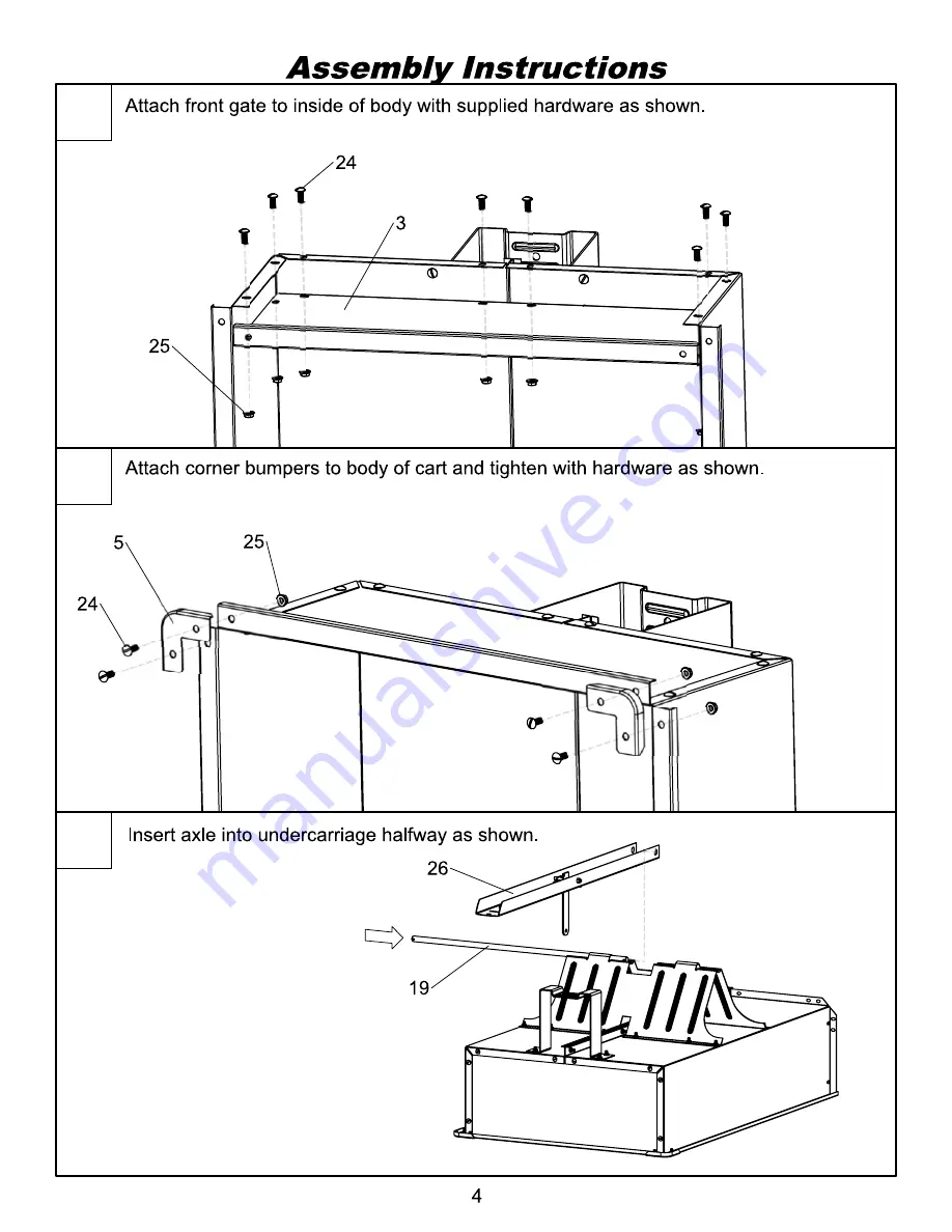 Cub Cadet 19A40036100 Скачать руководство пользователя страница 5