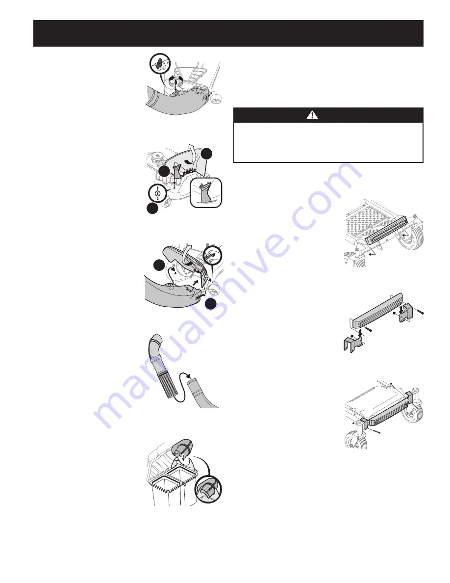 Cub Cadet 19A70043 Series Operator'S Manual Download Page 9