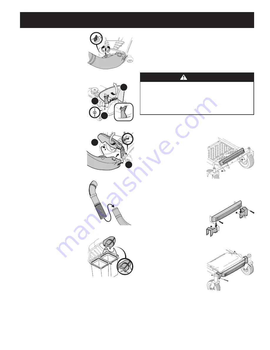 Cub Cadet 19A70043 Series Скачать руководство пользователя страница 21