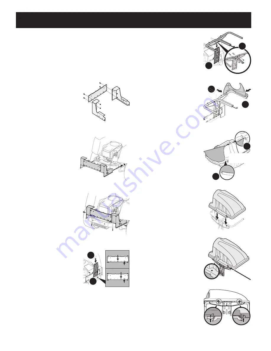 Cub Cadet 19A70043 Series Operator'S Manual Download Page 30