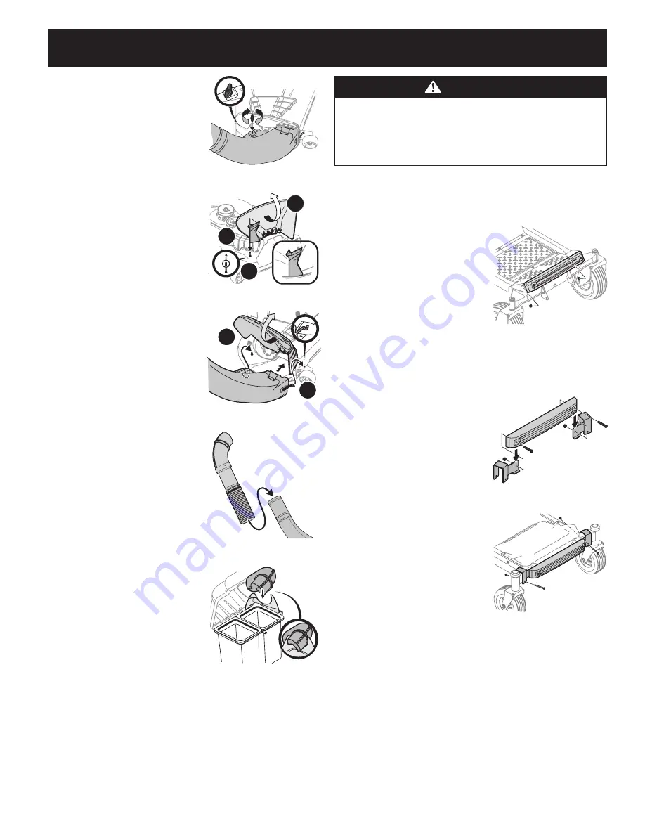 Cub Cadet 19A70043 Series Operator'S Manual Download Page 33