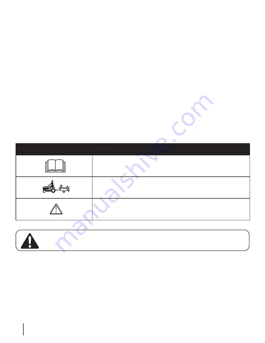 Cub Cadet 19B40026100 Operator'S Manual Download Page 4