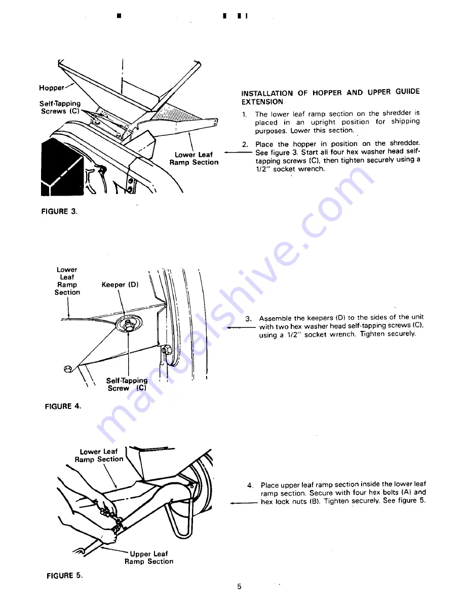 Cub Cadet 247-650-100 Owner'S Manual Download Page 5