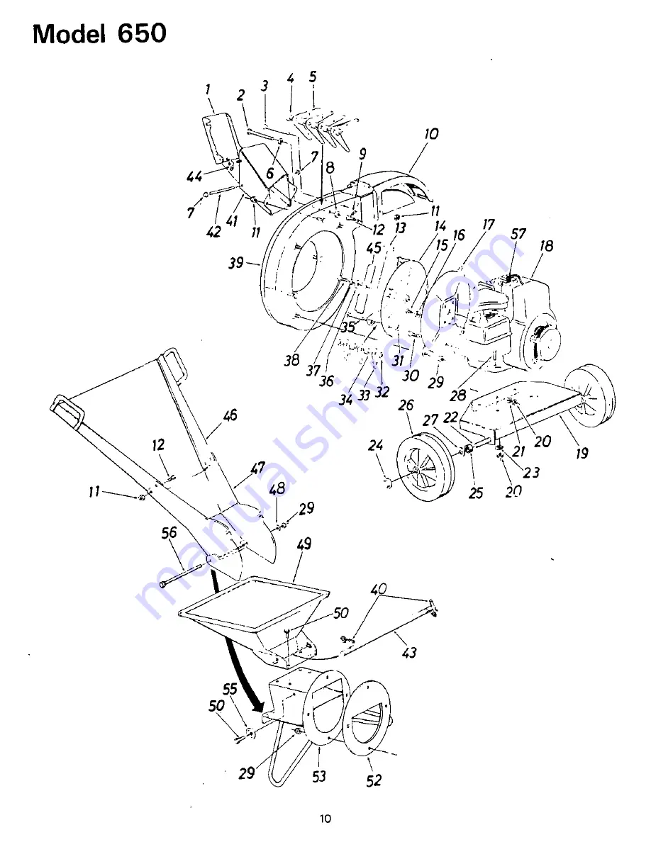 Cub Cadet 247-650-100 Owner'S Manual Download Page 10