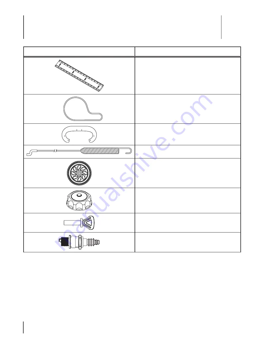 Cub Cadet 2S5 Series Operator'S Manual Download Page 16