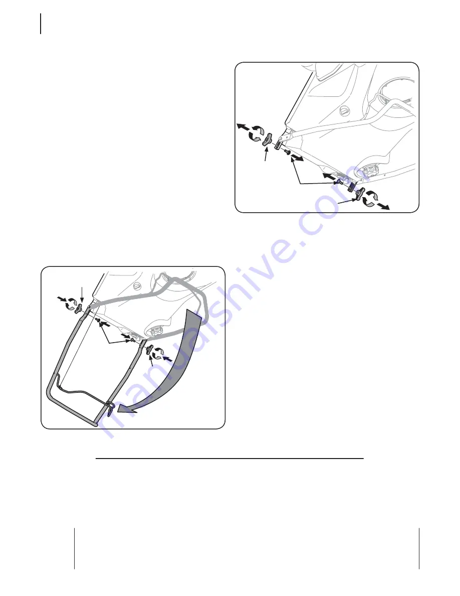 Cub Cadet 2S5 Series Operator'S Manual Download Page 30