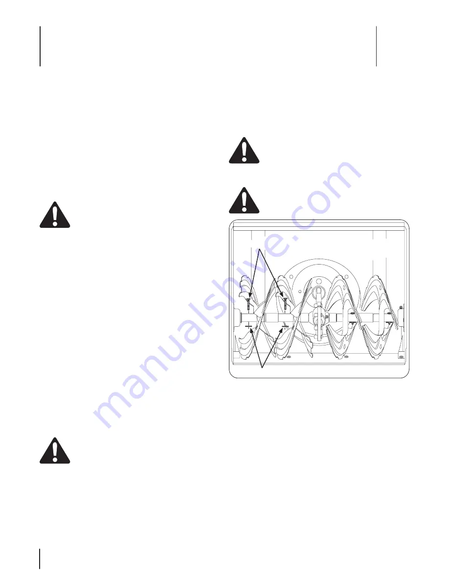 Cub Cadet 2X 930 SWE Operator'S Manual Download Page 14