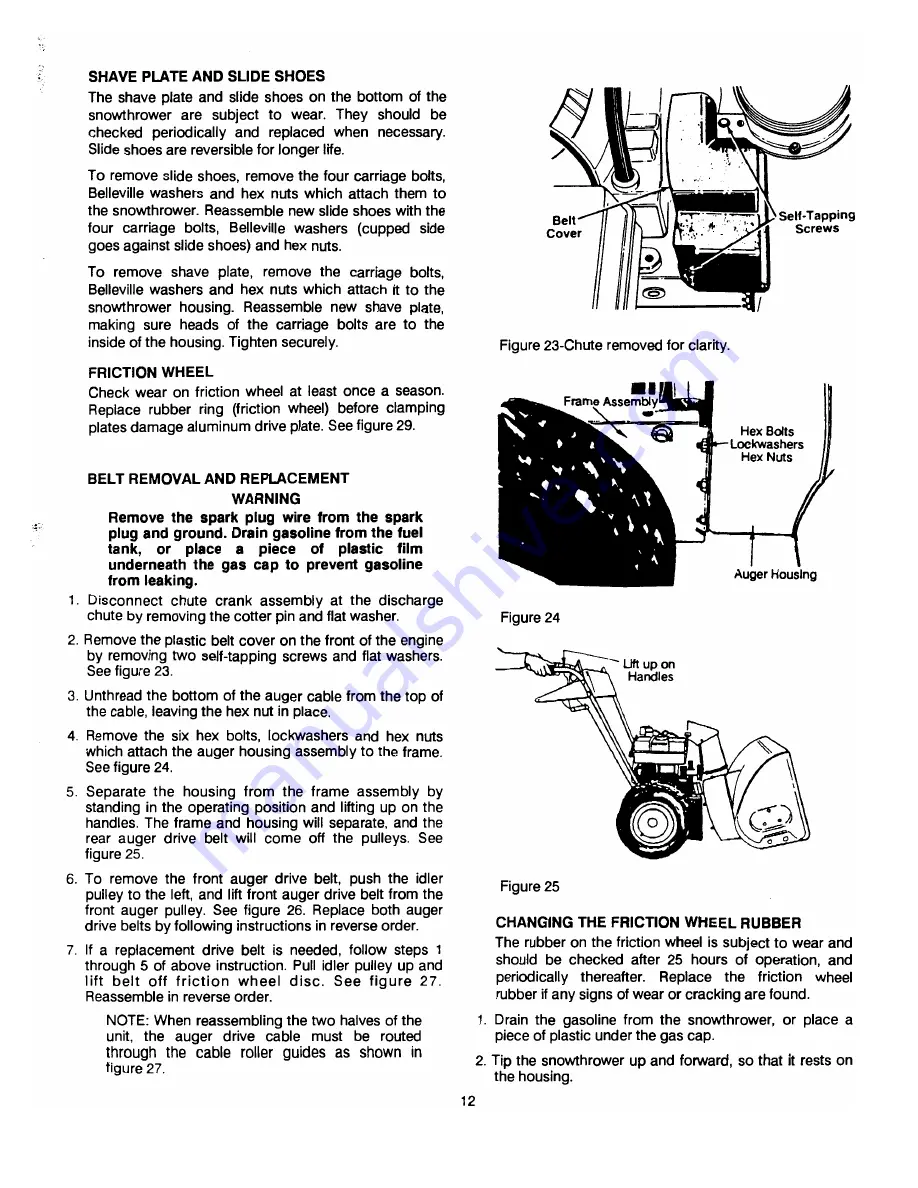 Cub Cadet 317E646F596 Owner'S Manual Download Page 12