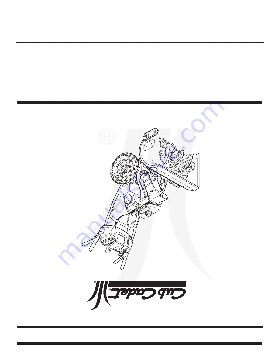 Cub Cadet 31AE5LKH Operator'S Manual Download Page 56