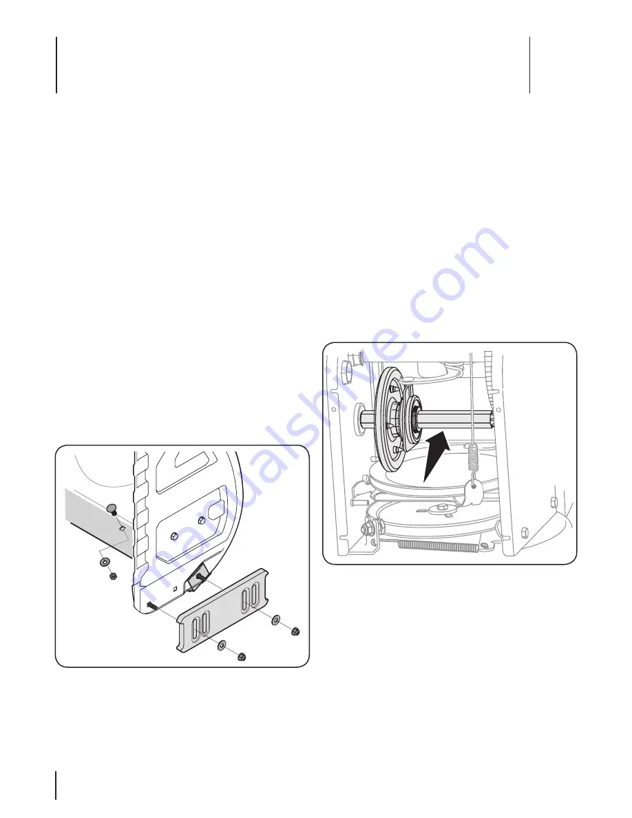 Cub Cadet 31AH55TA596 Operator'S Manual Download Page 16