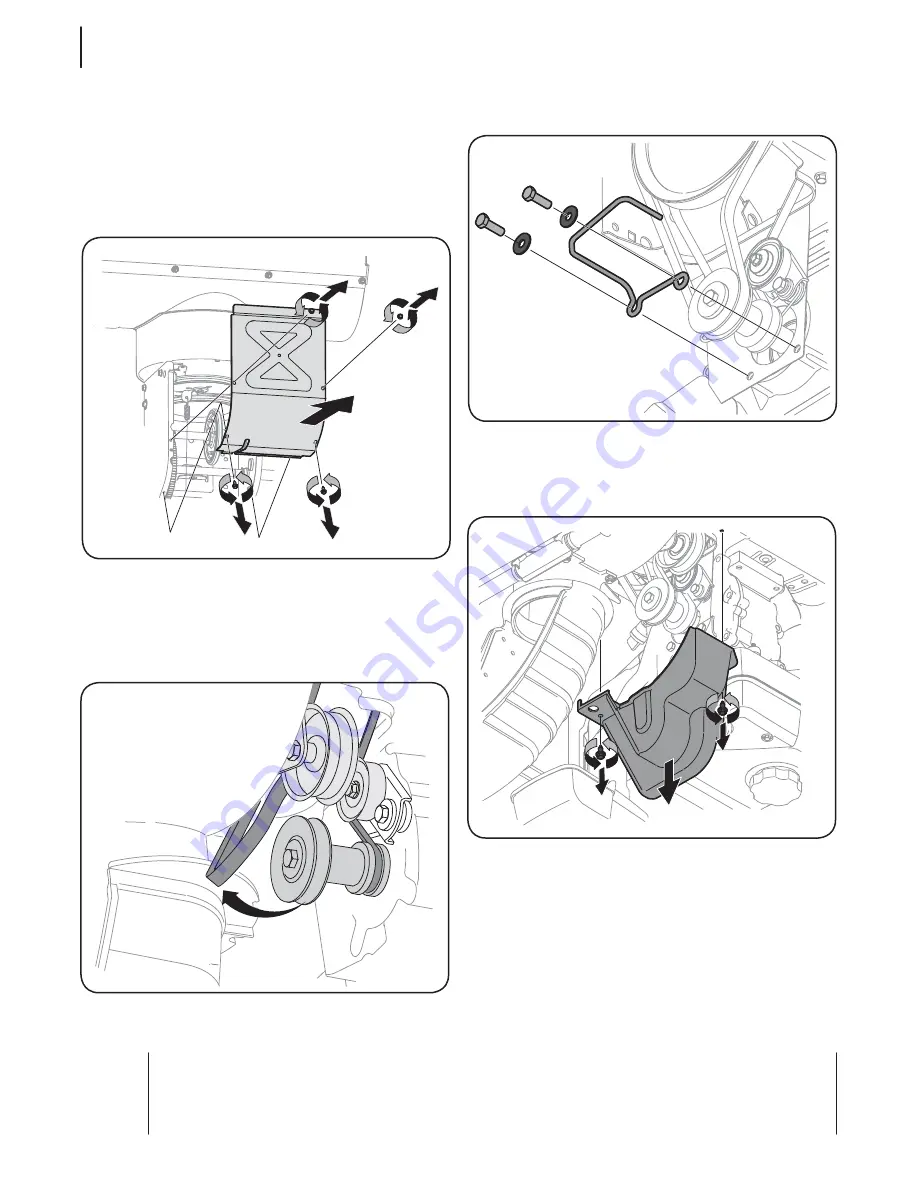 Cub Cadet 31AH55TA596 Скачать руководство пользователя страница 30