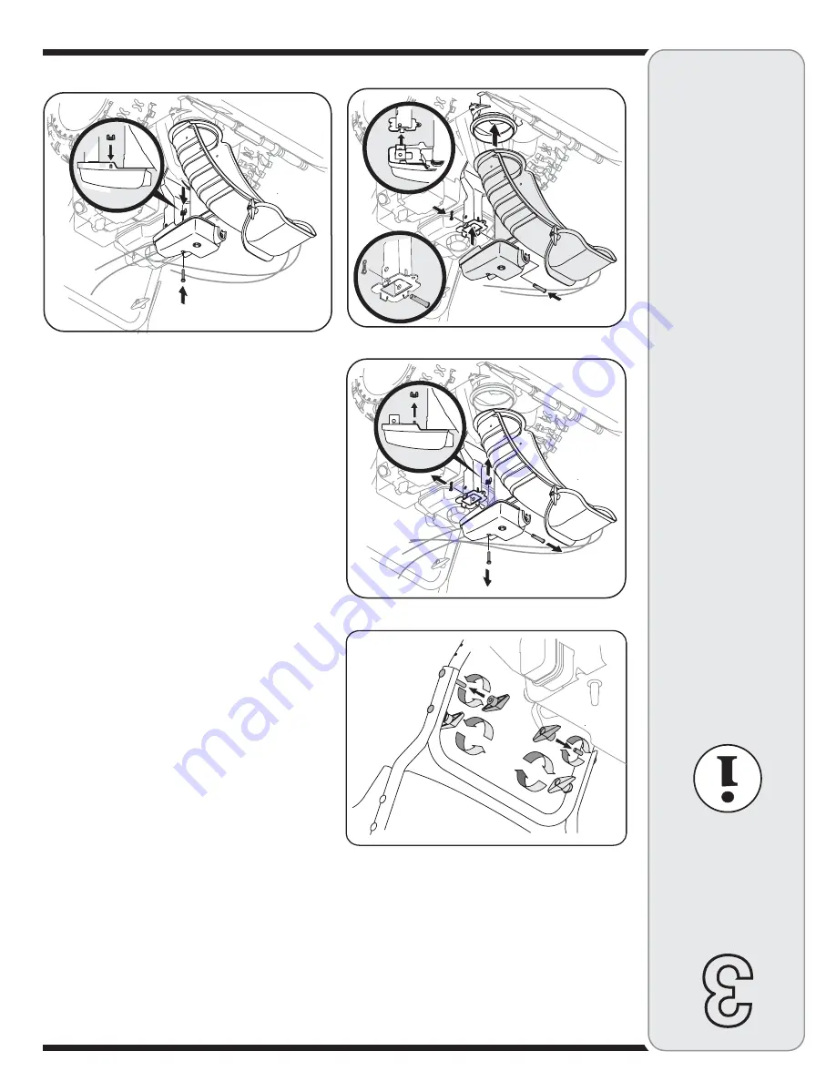 Cub Cadet 31AH7ZK5596 Operator'S Manual Download Page 43