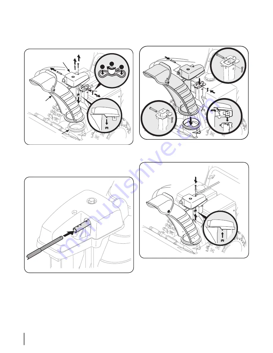 Cub Cadet 31BH57TU596 Operator'S Manual Download Page 8