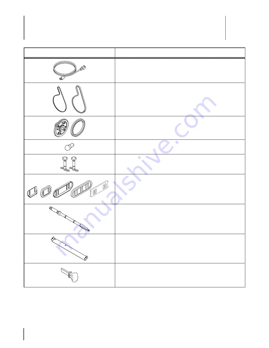 Cub Cadet 31BH57TU596 Operator'S Manual Download Page 22