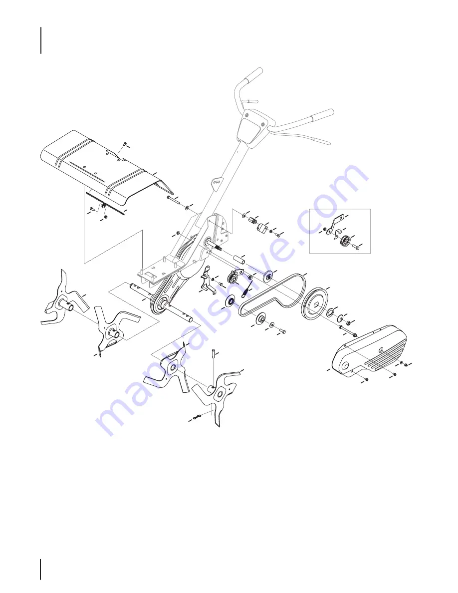 Cub Cadet 35 Parts Manual Download Page 8