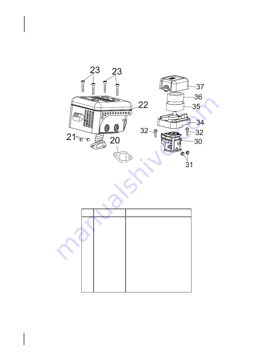 Cub Cadet 35 Parts Manual Download Page 36