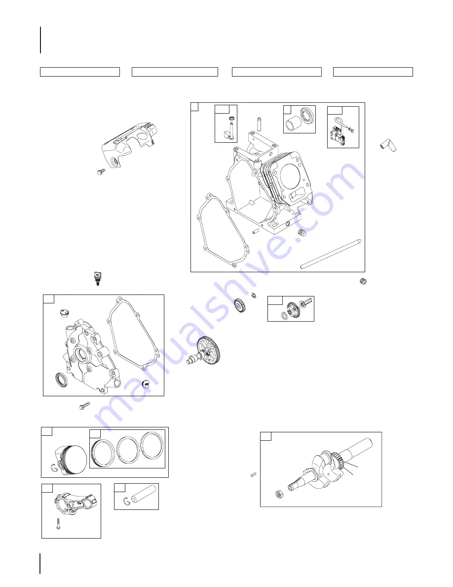 Cub Cadet 35 Parts Manual Download Page 62