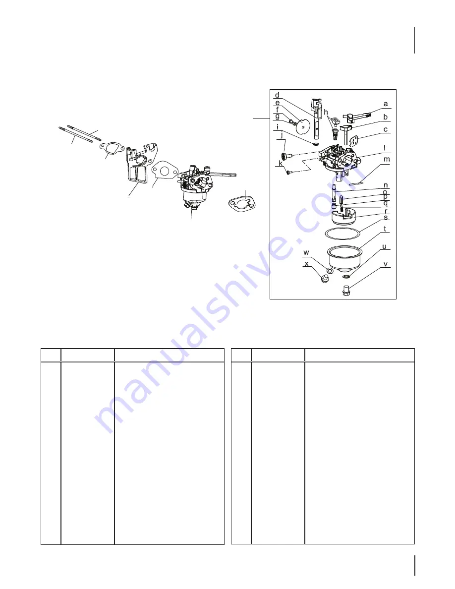 Cub Cadet 35 Parts Manual Download Page 73