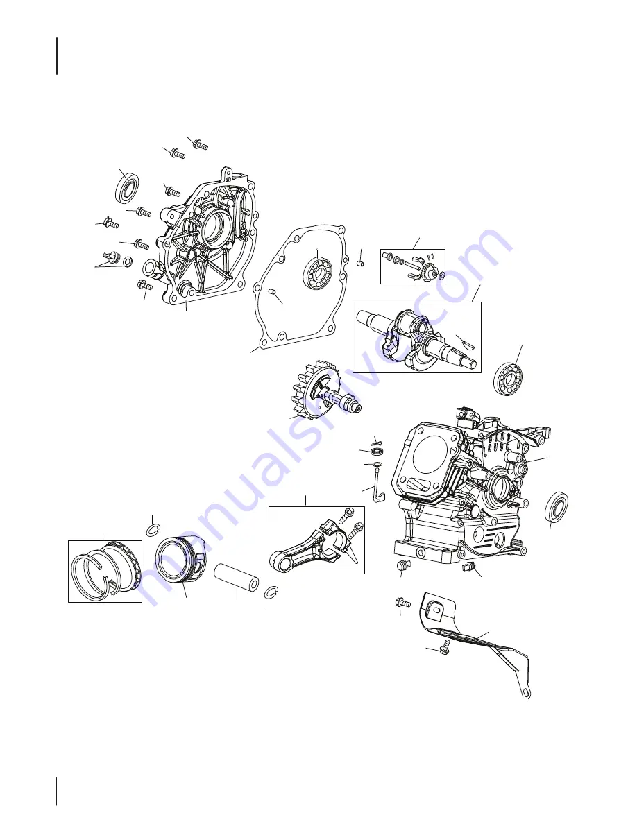 Cub Cadet 35 Скачать руководство пользователя страница 74