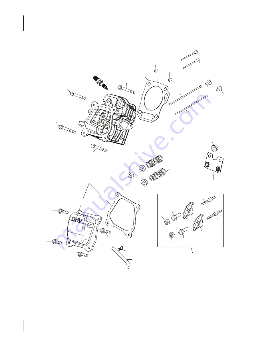 Cub Cadet 35 Parts Manual Download Page 78