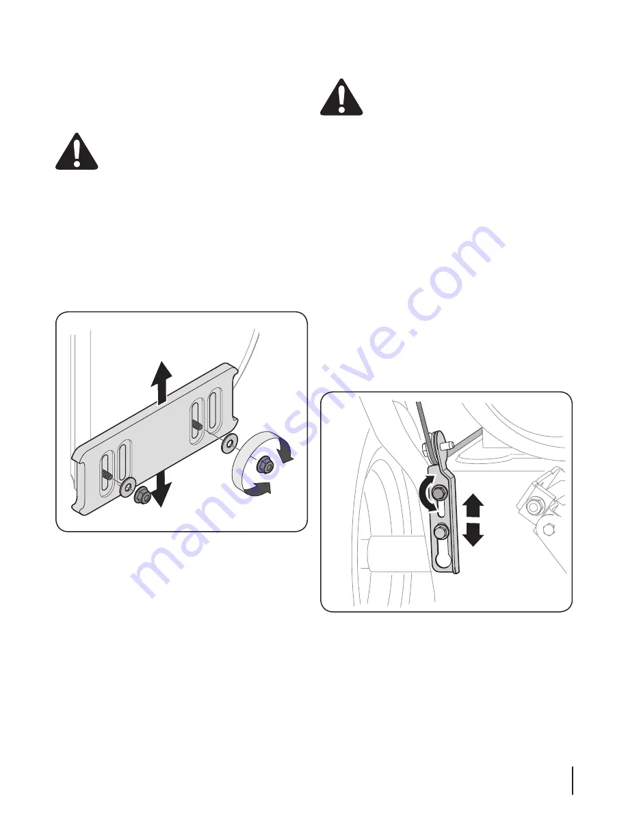 Cub Cadet 524 SWE Operator'S Manual Download Page 11