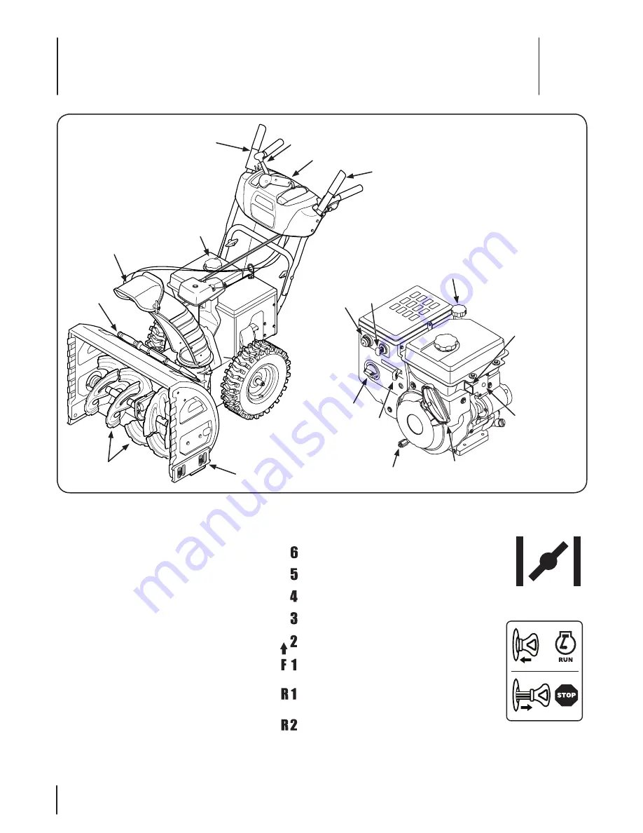 Cub Cadet 524 SWE Operator'S Manual Download Page 12