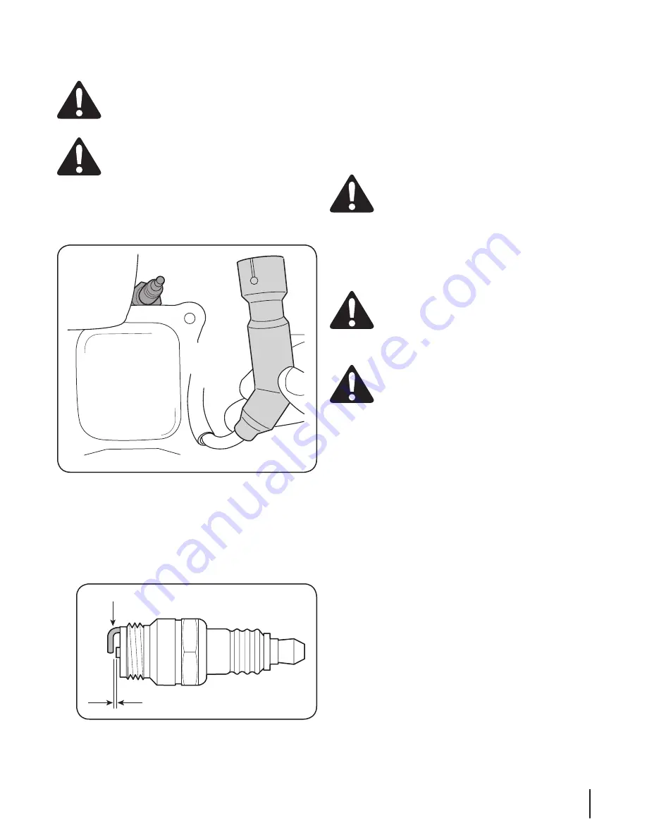 Cub Cadet 524 SWE Operator'S Manual Download Page 21