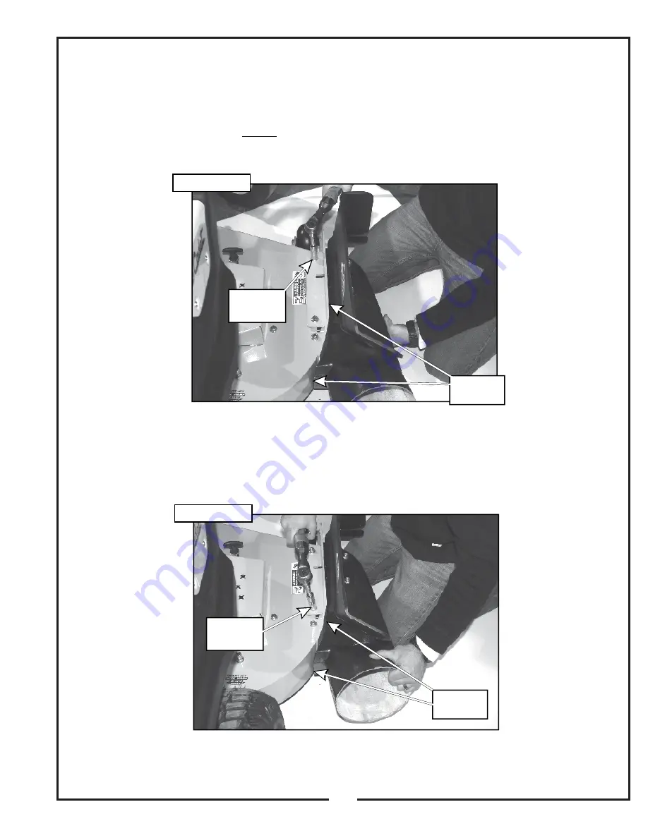 Cub Cadet 59A30033150 Operator'S Manual Download Page 23