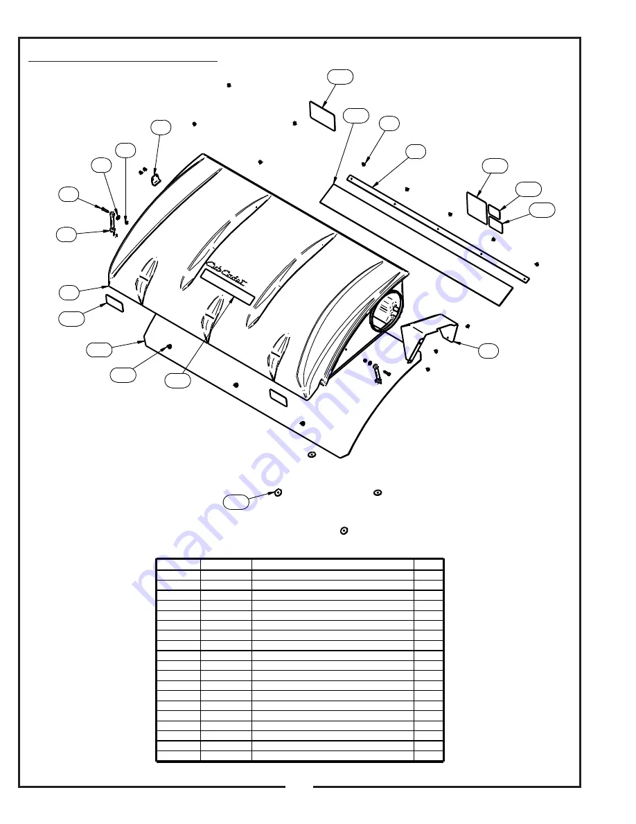 Cub Cadet 59A30033150 Operator'S Manual Download Page 31