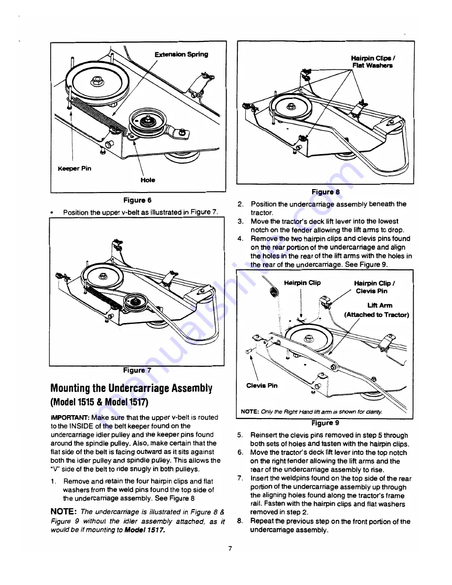 Cub Cadet 673 Operator'S Manual Download Page 7