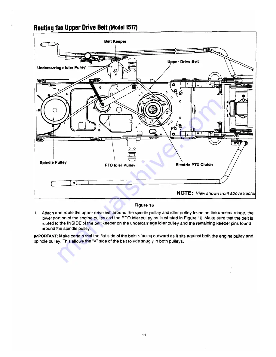 Cub Cadet 673 Operator'S Manual Download Page 11