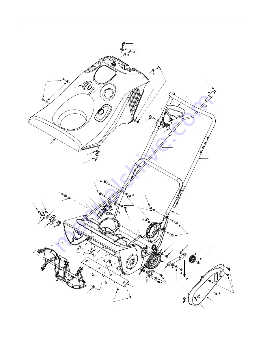 Cub Cadet 721E Operator'S Manual Download Page 12