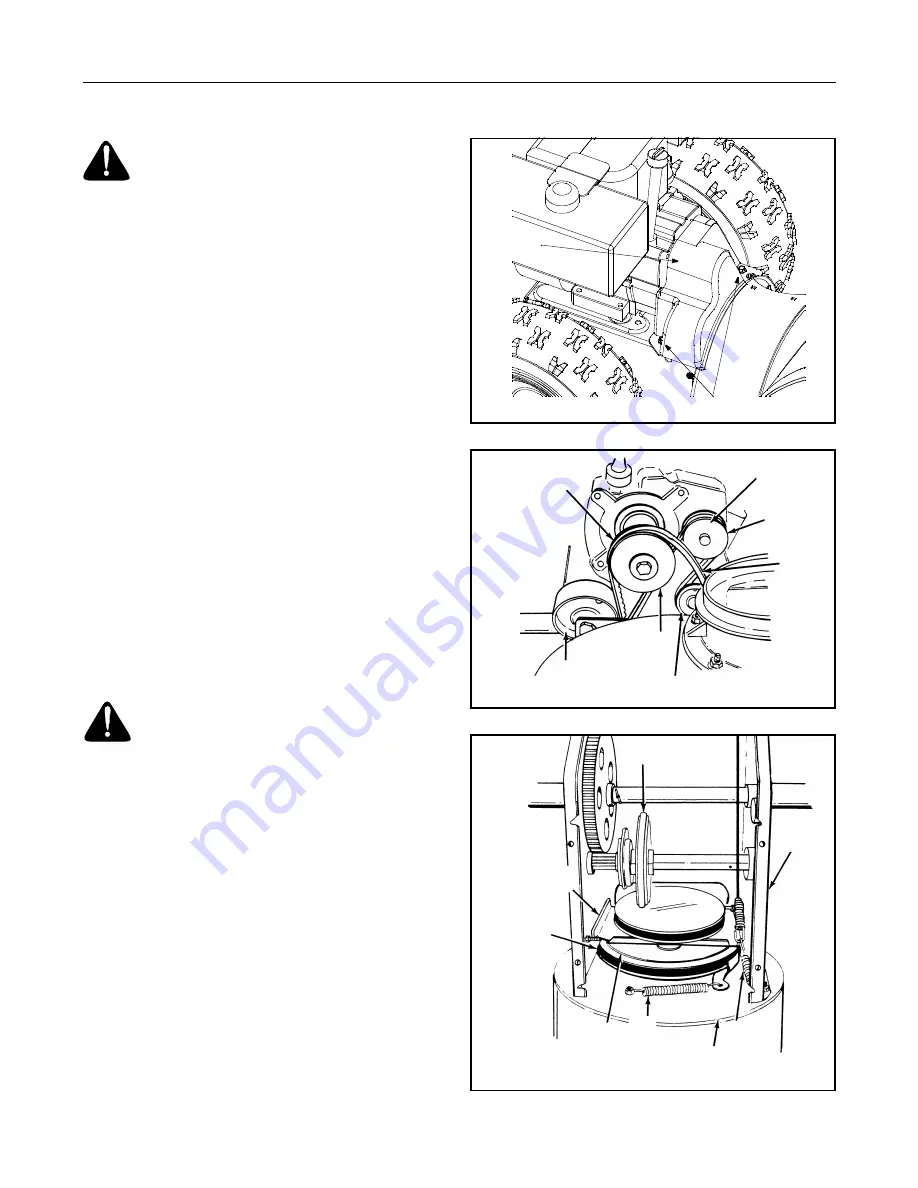 Cub Cadet 724 WE Скачать руководство пользователя страница 14