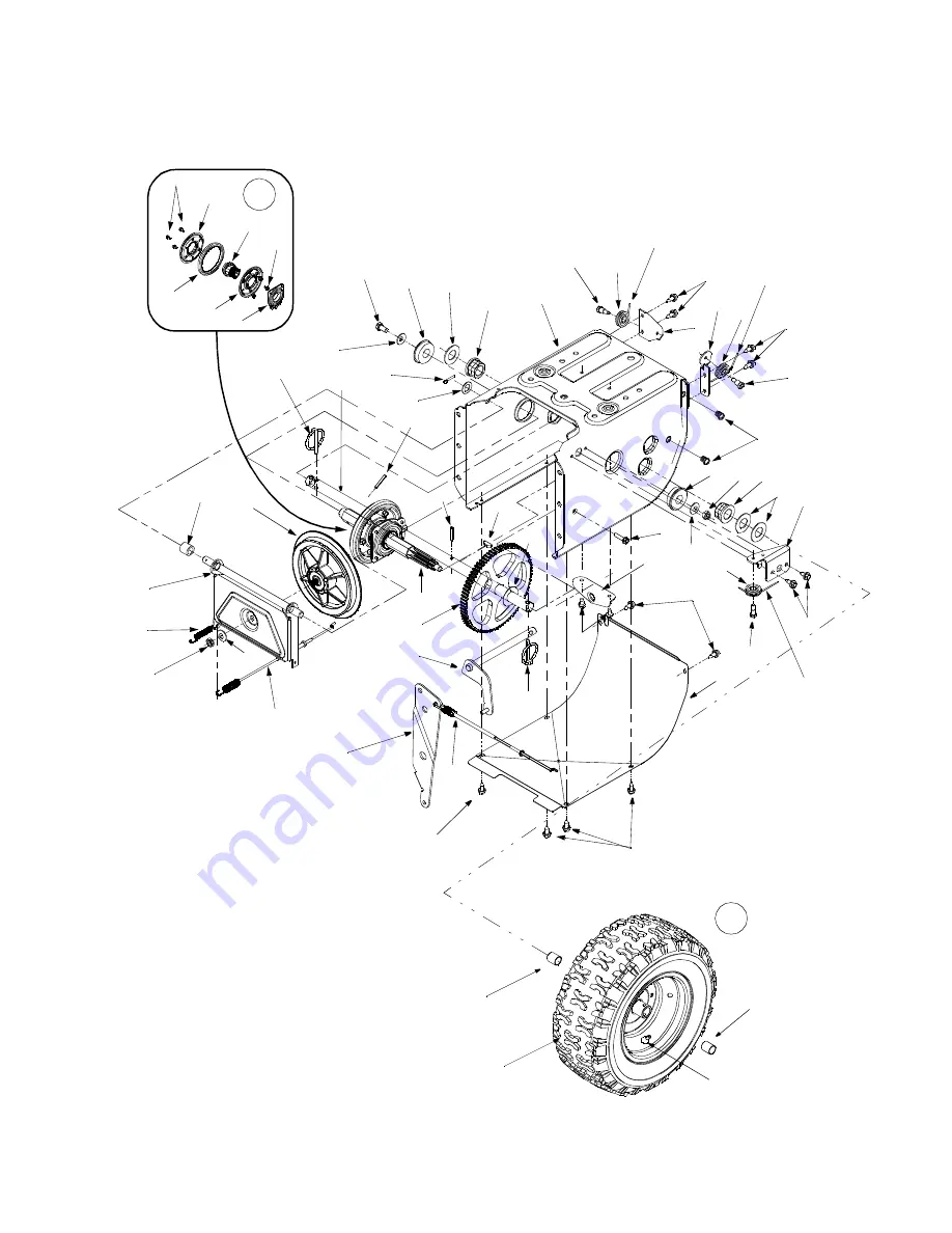 Cub Cadet 724 WE Скачать руководство пользователя страница 18