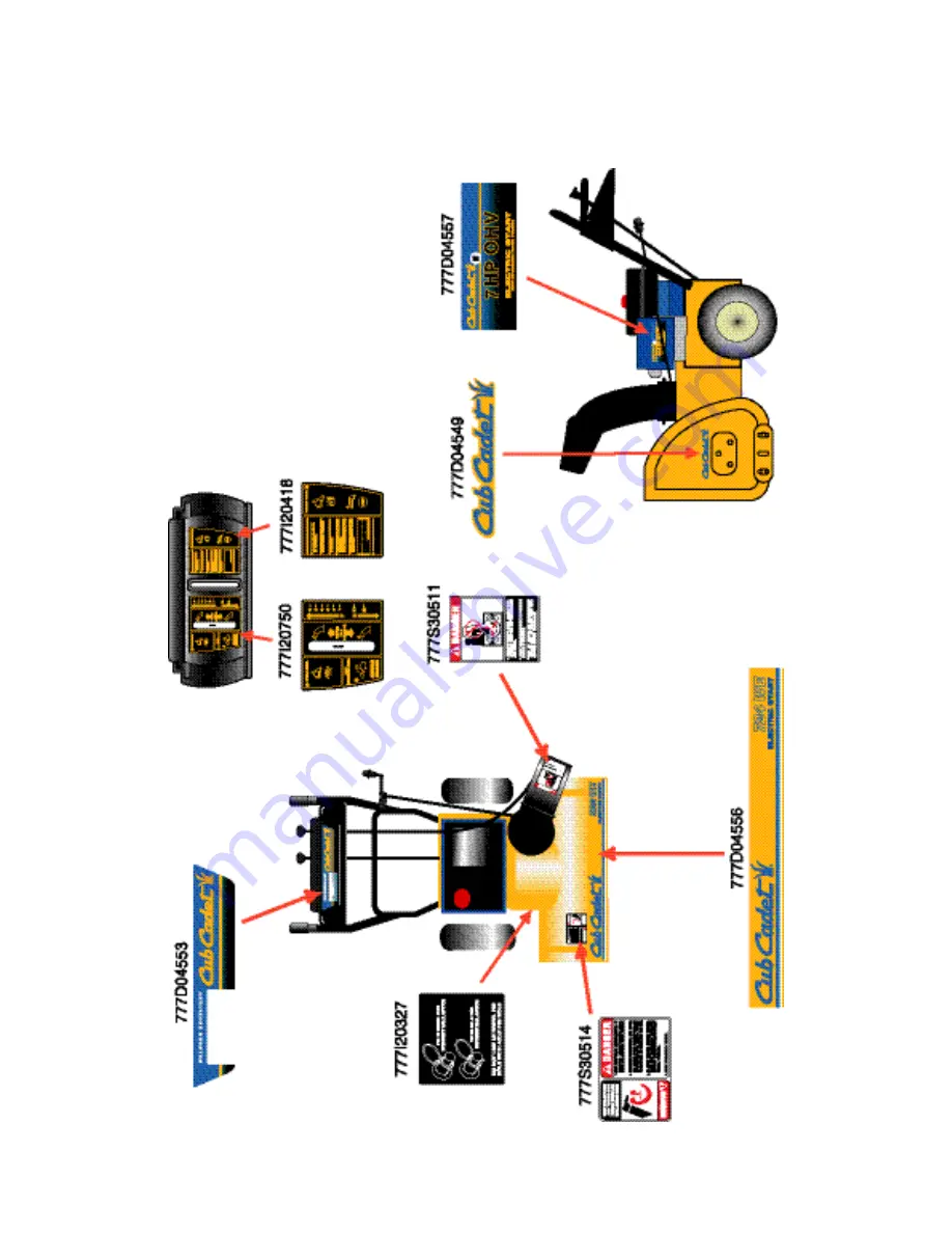 Cub Cadet 724 WE Скачать руководство пользователя страница 26