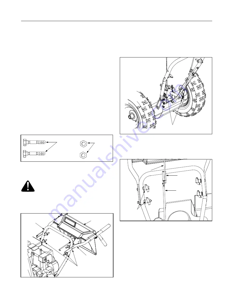 Cub Cadet 826 Скачать руководство пользователя страница 5