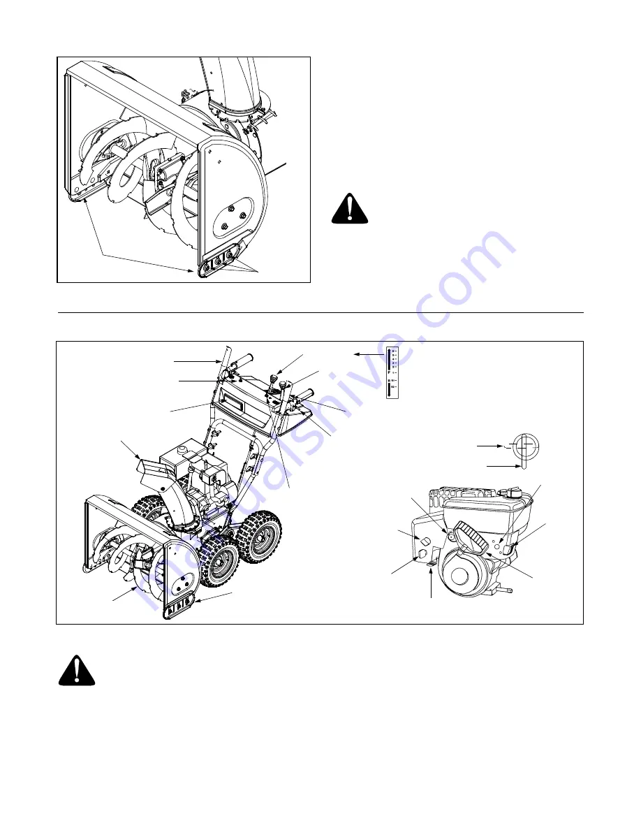 Cub Cadet 826 Operator'S Manual Download Page 7